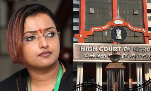 swapna suresh-highcourt