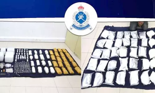 മ​യ​ക്കു​മ​രു​ന്നു​മാ​യി മൂ​ന്നു​ വി​ദേ​ശി​ക​ൾ പി​ടി​യി​ൽ