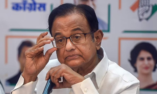 Has any BJP leader faced ED heat in last 4-5 years, asks Chidambaram
