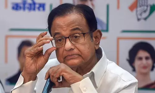 Has any BJP leader faced ED heat in last 4-5 years, asks Chidambaram