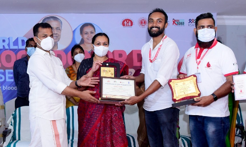 കൂടുതല്‍ ആശുപത്രികളില്‍ ബ്ലഡ് ബാങ്കുകള്‍ സ്ഥാപിക്കും- മന്ത്രി വീണാ ജോര്‍ജ്