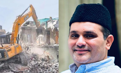 munavvarali up demolition a