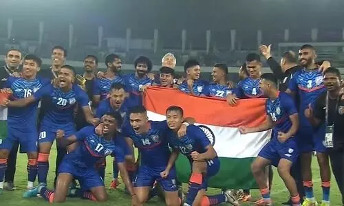 പരമയോഗ്യർ ഇന്ത്യ; ഹോങ്കോങ്ങിനെയും തകർത്തു, 4-0; ഗ്രൂപ്പ് ജേതാക്കൾ