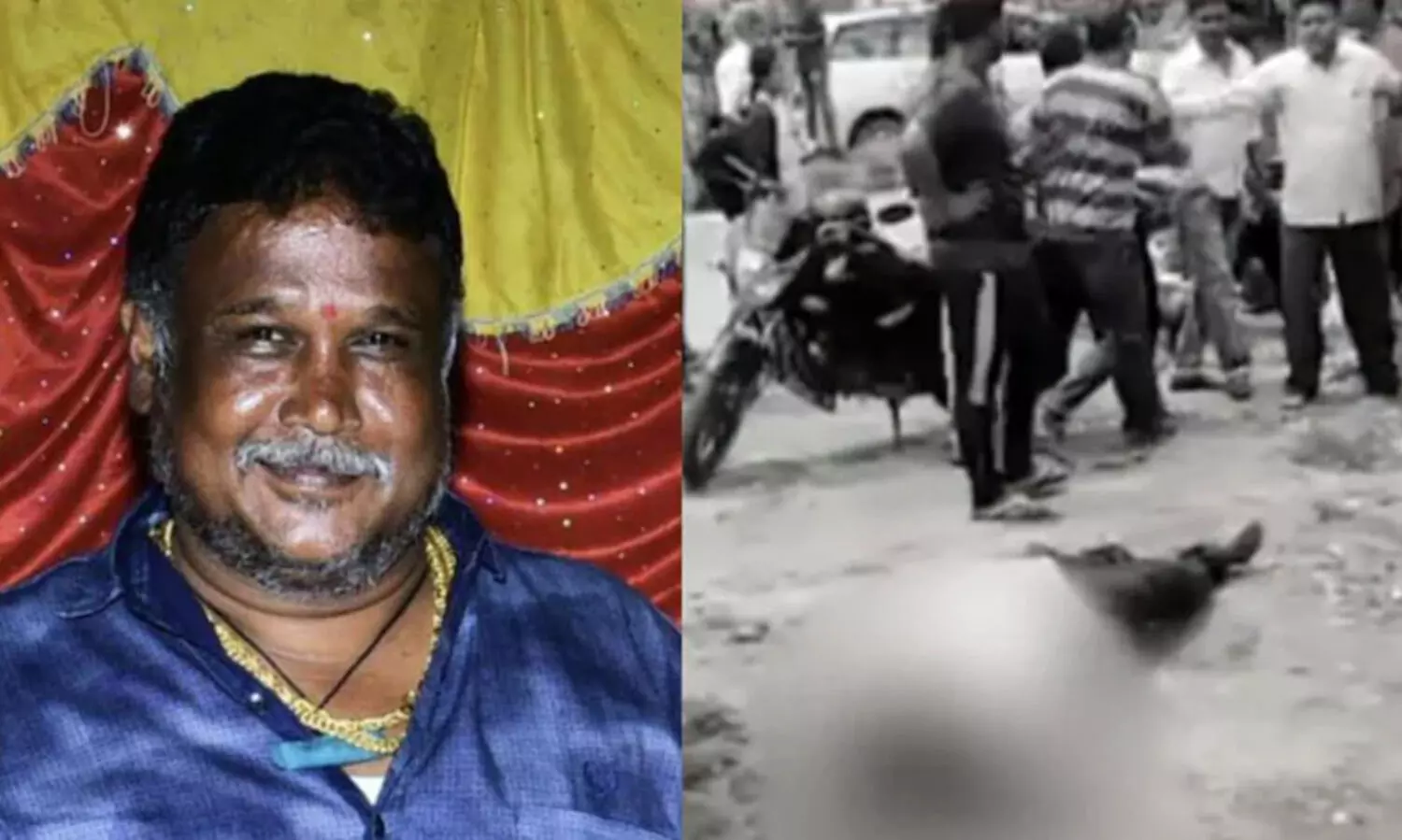 കർണാടകയിൽ ദലിത് നേതാവിനെ പട്ടാപ്പകൽ വെട്ടിക്കൊന്നു