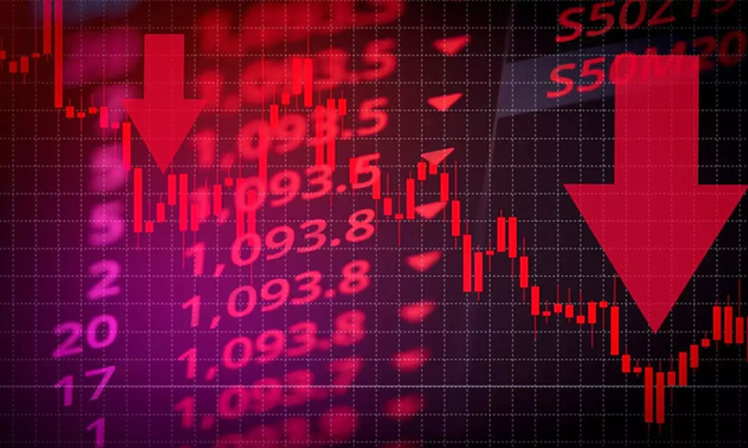 സെൻസെക്സ് നാലാം ദിനവും താഴേക്ക്