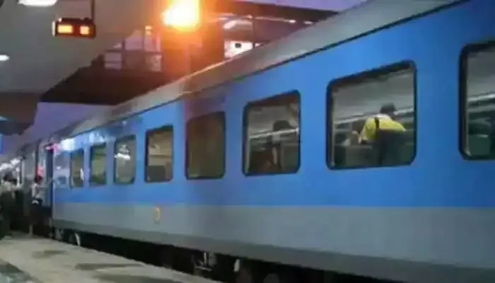 Launch of the countries first private train