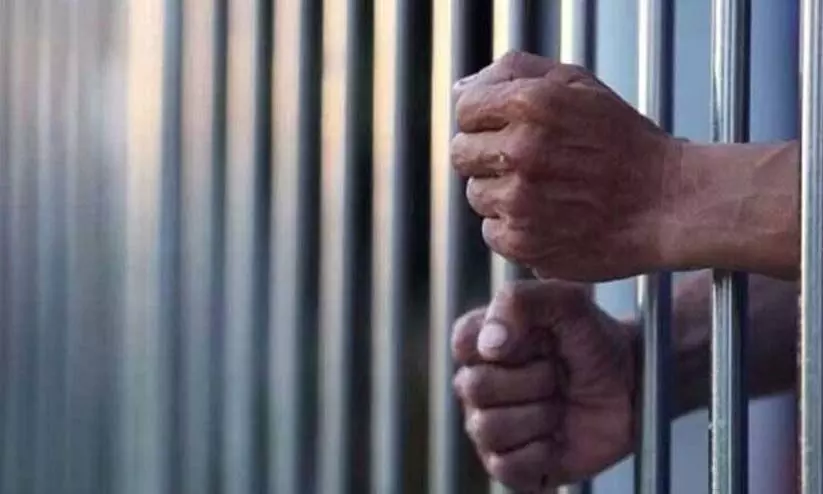 Imprisonment-molesting case