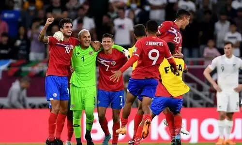 അവസാന സംഘമായി കോസ്റ്ററീകയും ലോകകപ്പിന് അവസാന സംഘമായി കോസ്റ്ററീകയും ലോകകപ്പിന്