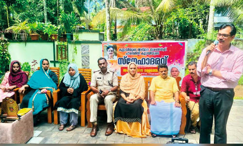 Loving tribute to the proud teammates in various competitions