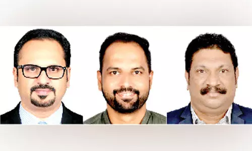 ഇ​ന്ത്യ​ൻ സോ​ഷ്യ​ൽ സെ​ന്‍റ​ർ അ​ജ്മാ​ൻ ഭാ​ര​വാ​ഹി​ക​ൾ