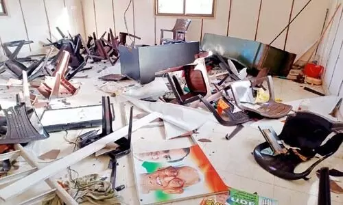 congress office attack