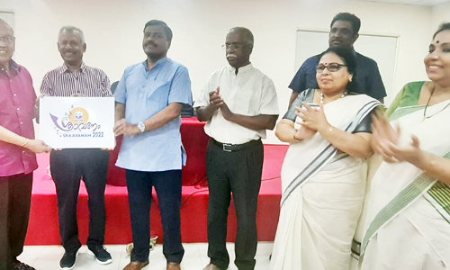 ബി.കെ.എസ് ഓണാഘോഷങ്ങളുടെ ലോഗോ പ്രകാശനംചെയ്തു