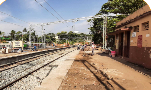 Kottayam Railway Station