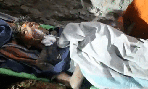 With a snake for 104 hours, Brave boy: Chhattisgarh CM praises 11-year-old