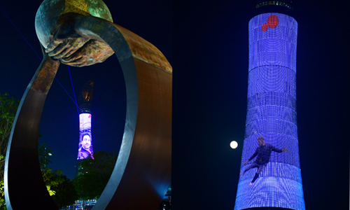 ആകാശത്ത് ഇനി ദൃശ്യ വിസ്മയം ആകാശത്ത് ഇനി ദൃശ്യ വിസ്മയം