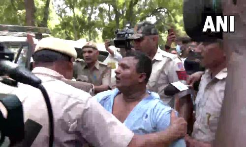 delhi congress protest