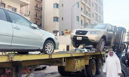 അ​ല​ക്ഷ്യ​മാ​യി നി​ർ​ത്തി​യി​ട്ട 601 വാ​ഹ​നങ്ങൾ ക​ണ്ടു​കെ​ട്ടി