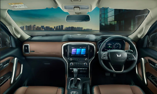 Mahindra Scorpio-N Interior