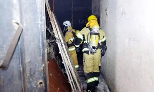 ഫർണിച്ചർ നിർമാണശാലയിൽ തീപിടിത്തം