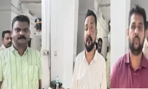 അസമീസ് സ്വദേശിനികളെ കടന്നു പിടിച്ച സംഭവത്തിൽ മൂന്നു പേര്‍ പിടിയിൽ