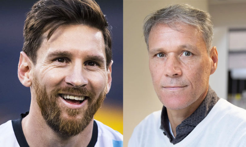 Lionel Messi-Marco van Basten