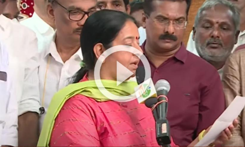 ഉമ തോമസ് എം.എൽ.എയായി സത്യപ്രതിജ്ഞ ചെയ്തു