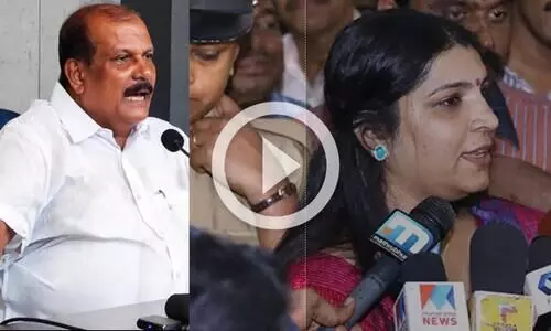 സരിത മകളെ പോലെ, വീട്ടിൽ വരുന്ന കുട്ടിയാ... പിണറായിയുടെ കയ്യിൽപ്പെട്ട് അൽപം ചെരിഞ്ഞിരിക്കുന്നു എന്ന കുഴപ്പമേയുള്ളൂവെന്ന് പി.സി ജോർജ്