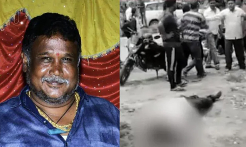 കർണാടകയിൽ ദലിത് നേതാവിനെ പട്ടാപ്പകൽ വെട്ടിക്കൊന്നു