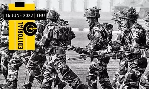 അഗ്നിവീരന്മാർ ആർക്കുവേണ്ടി?