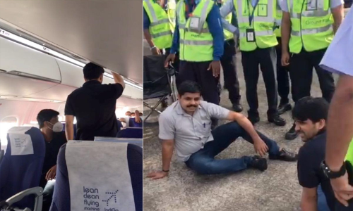 youth congress protest