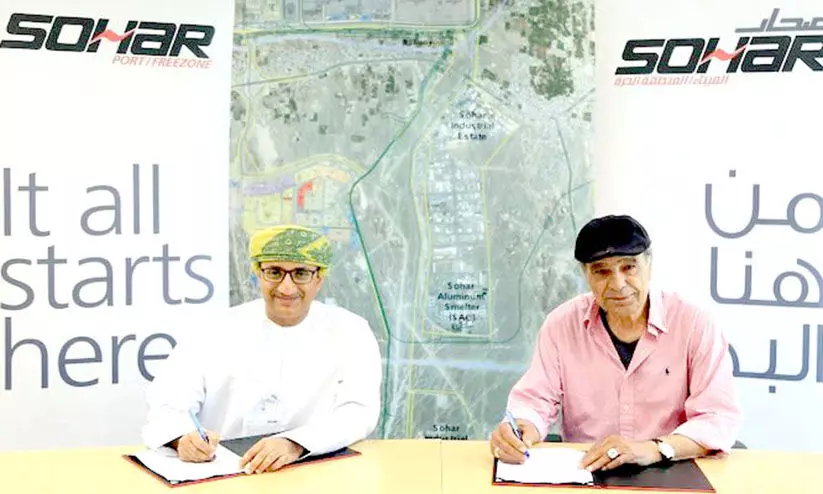 സോഹാറിൽ സ്റ്റീൽ നിർമാണ യൂനിറ്റ് വരുന്നു