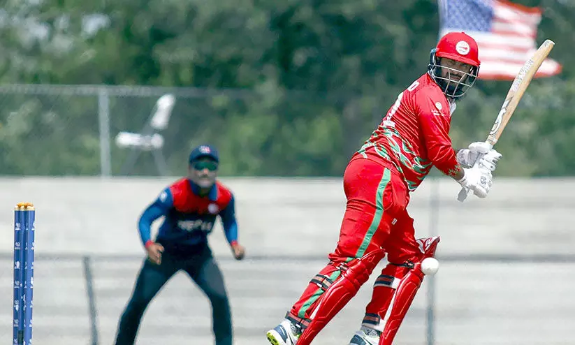 ലോകകപ്പ് ക്രിക്കറ്റ് ലീഗ്: അവസാന കളിയിൽ ഒമാന് തോൽവി