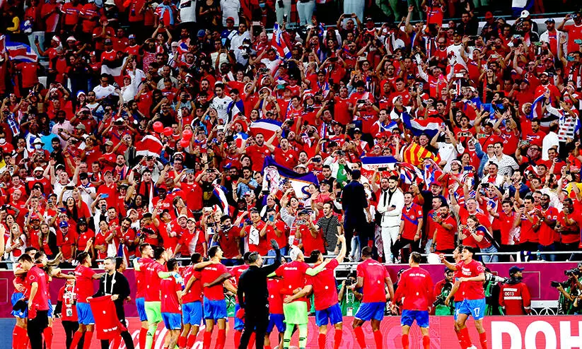 Costa Rica Team Costa Rica Team