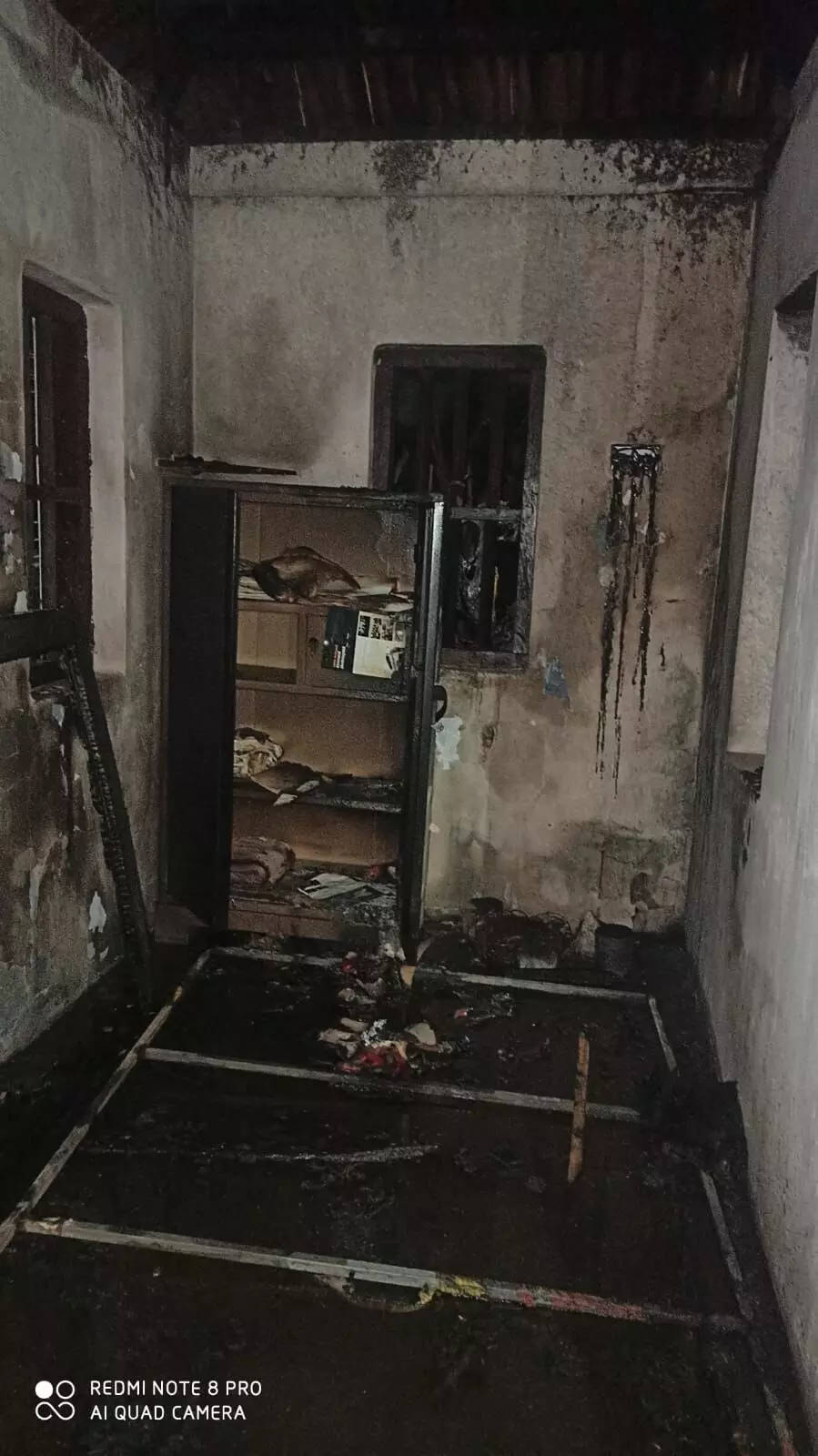 CPM office set on fire in Perambra
