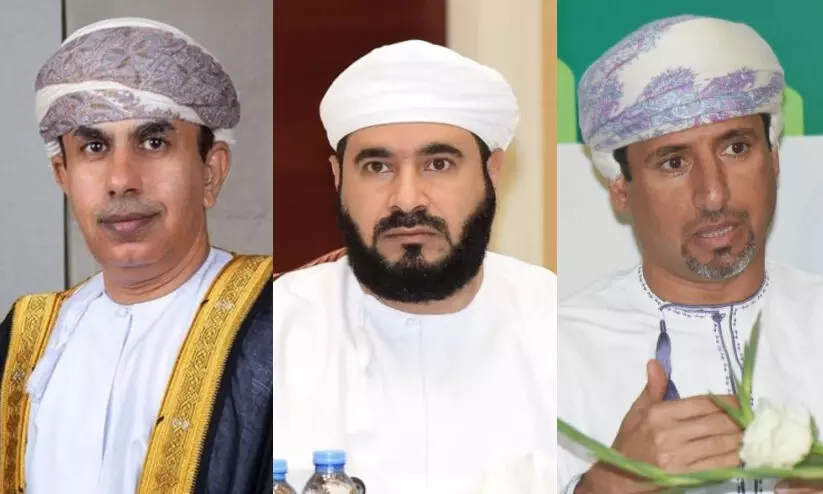 oman ministers