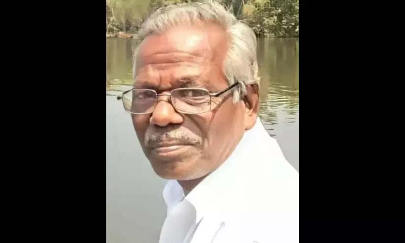 എം.എൽ.എ സി.കെ ആശയുടെ പിതാവ്​ കുഴഞ്ഞുവീണ് മരിച്ചു