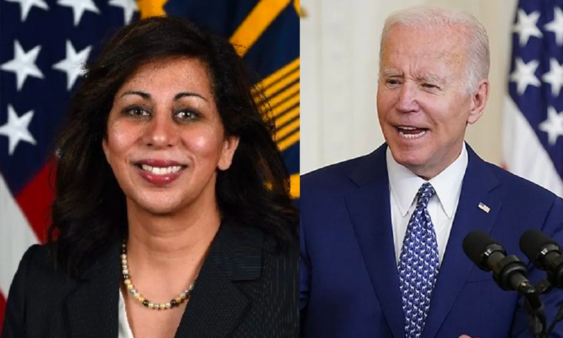 പെന്റഗൺ ഉന്നതസ്ഥാനത്തേക്ക് ഇന്ത്യൻ വംശജ രാധ അയ്യങ്കാർ പെന്റഗൺ ഉന്നതസ്ഥാനത്തേക്ക് ഇന്ത്യൻ വംശജ രാധ അയ്യങ്കാർ