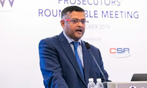 ഇന്ത്യൻ വംശജനായ സിംഗപ്പൂരിലെ മുതിർന്ന പ്രോസിക്യൂട്ടർ ജി. കണ്ണൻ അന്തരിച്ചു