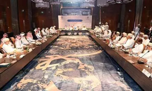 ജി.സി.സി സെക്രട്ടറി ജനറൽ ചർച്ച നടത്തി