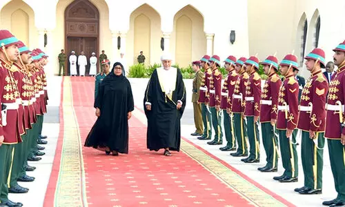 സഹകരണങ്ങൾ വർധിപ്പിച്ച് താൻസനിയൻ പ്രസിഡന്‍റ് മടങ്ങി