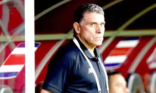 കോച്ച് സുവാരസിന് മൂന്നാം ലോകകപ്പ് കോച്ച് സുവാരസിന് മൂന്നാം ലോകകപ്പ്