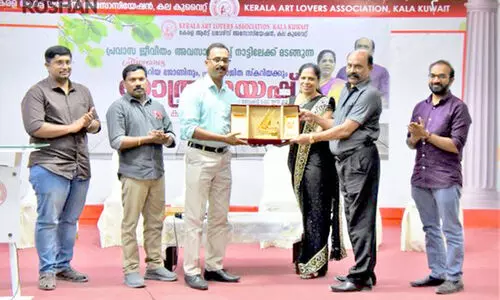 scaria john farewell