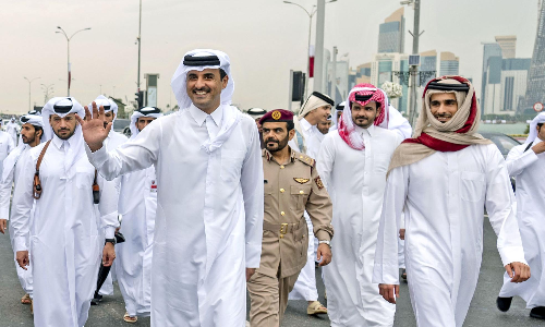 qatar emir