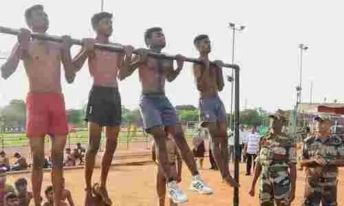 അഗ്നിപഥിനെതിരായി സമരം ചെയ്തവർക്ക് നിയമനം നൽകി​ല്ലെന്ന് മേജർ ജനറൽ; വടക്കൻ കേരളത്തിലെ റിക്രൂട്ട്‌മെന്റ് തിങ്കളാഴ്ച വരെ