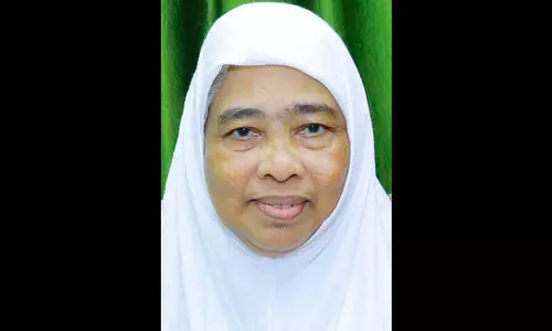 ടി. ആരിഫലിയുടെ ഭാര്യാ മാതാവ് കെ.എൻ. കദീജ നിര്യാതയായി