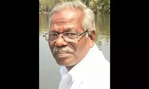 എം.എൽ.എ സി.കെ ആശയുടെ പിതാവ്​ കുഴഞ്ഞുവീണ് മരിച്ചു