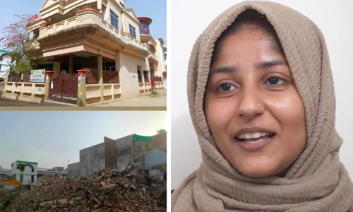 ബുൾഡോസർ തേർവാഴ്ച: വീടിനൊപ്പം നശിപ്പിച്ച ഓരോ ചെടിയും അവരെ ശപിക്കും -അഫ്രീൻ ഫാത്തിമ