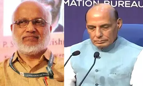 അഗ്നിപഥ്: ആർ.എസ്.എസുകാരെ അർധ സൈനികദളമാക്കാനുള്ള കുറുക്കുവഴി -എം.എ. ബേബി