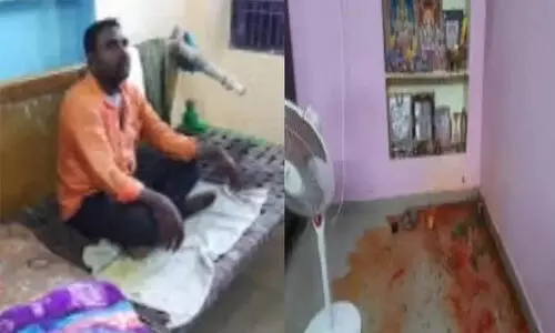 അച്ഛൻ മന്ത്രവാദ ചികിത്സ നടത്തിയ നാല് വയസ്സുകാരി മരിച്ചു