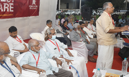 വംശഹത്യയുടെ ബുൾഡോസറുകൾക്ക്താക്കീതായി പ്രതിഷേധ ചത്വരം